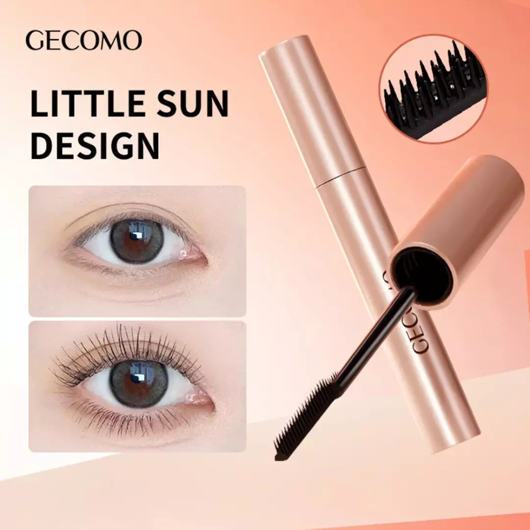 Gecomo Long and Slim Mascara (8g)