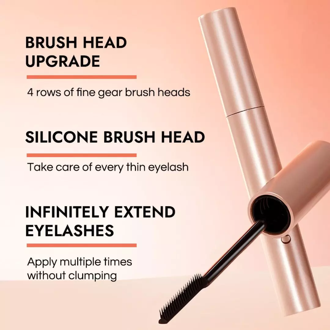 Gecomo Long and Slim Mascara (8g)