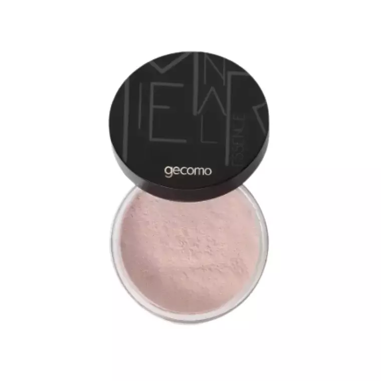 Gecomo Loose Powder Setting Powder #02 Light Skin (13gm)