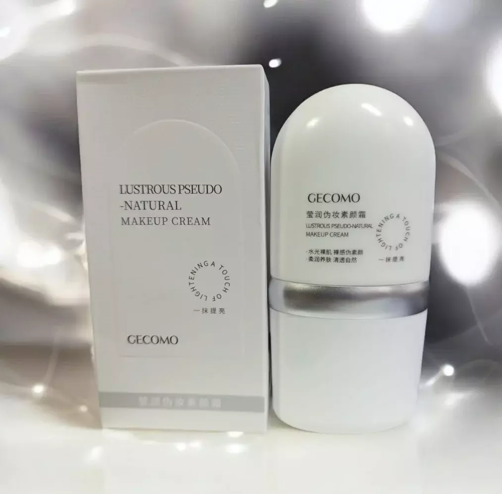 Gecomo Lustrous Spseudo Radiant Makeup Natural Cream (30ml)