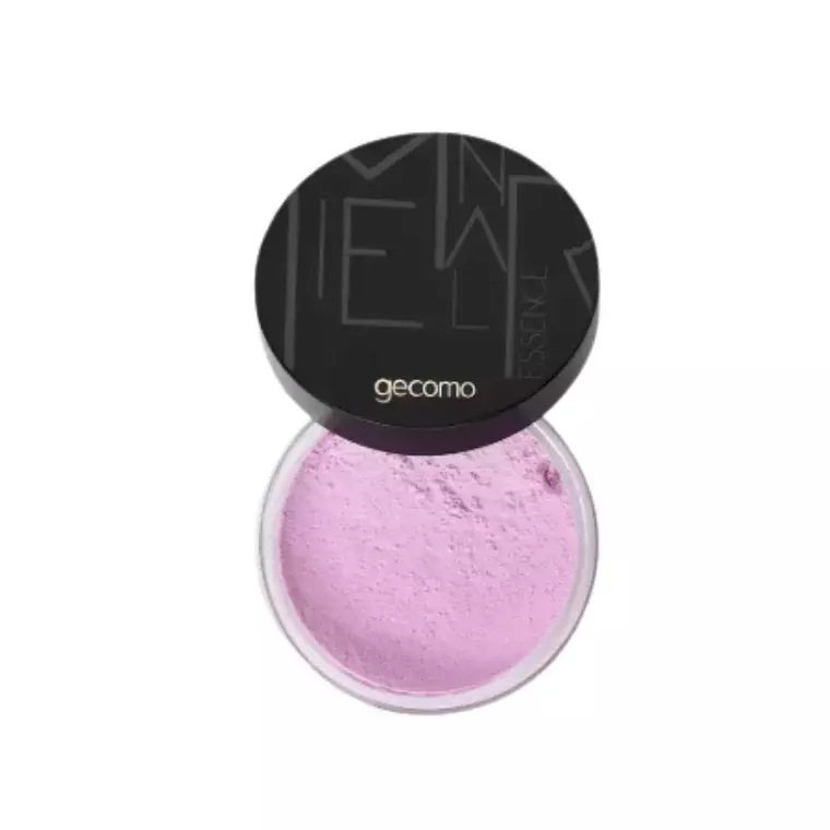 Gecomo Loose Powder Setting Powder #04 Light Purple (13gm)