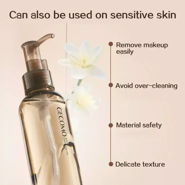 Gecomo Pond Flower Extract Cleansing Oil (150ml)