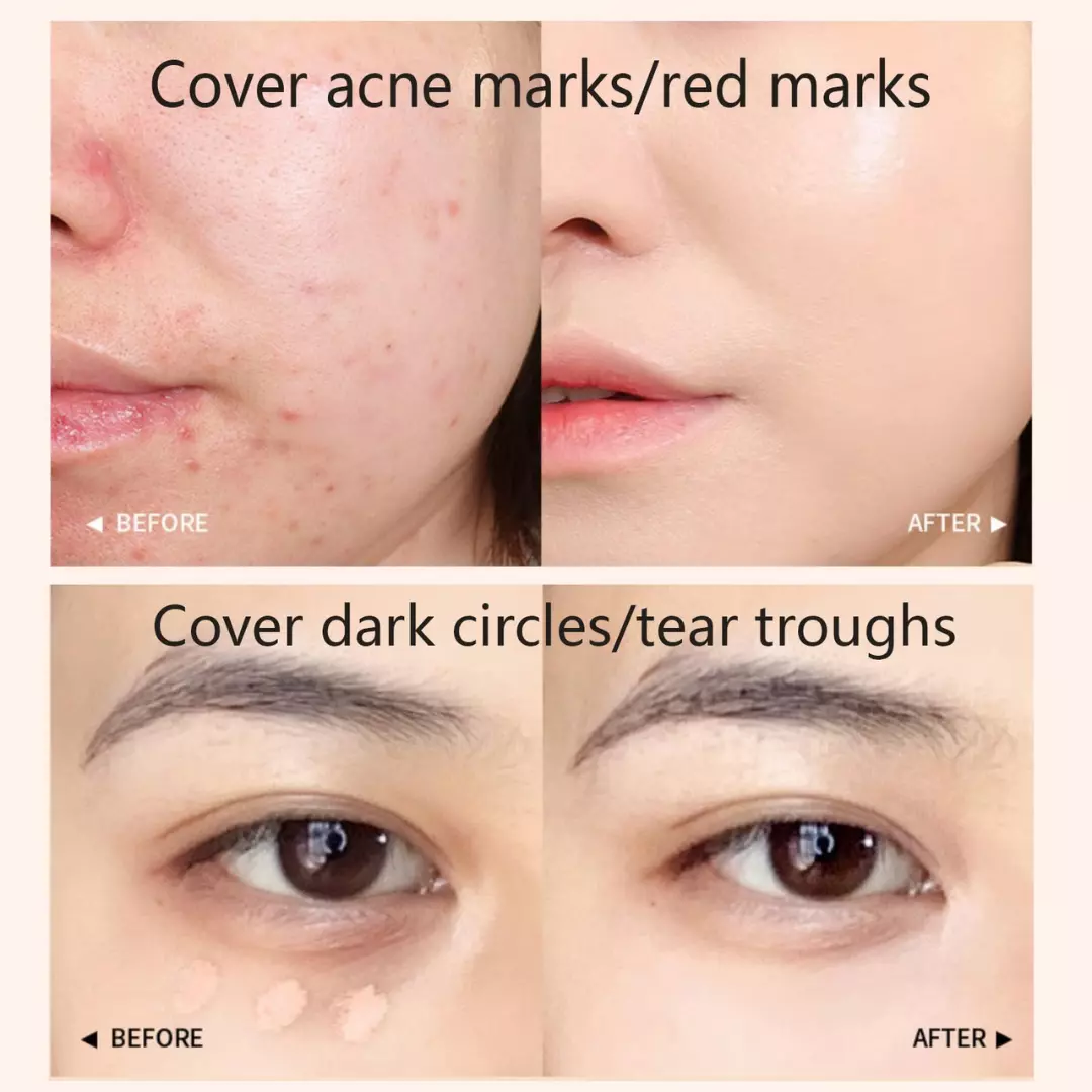 Gecomo Natural Three Color Concealer #01 Natural Color (1.2g)