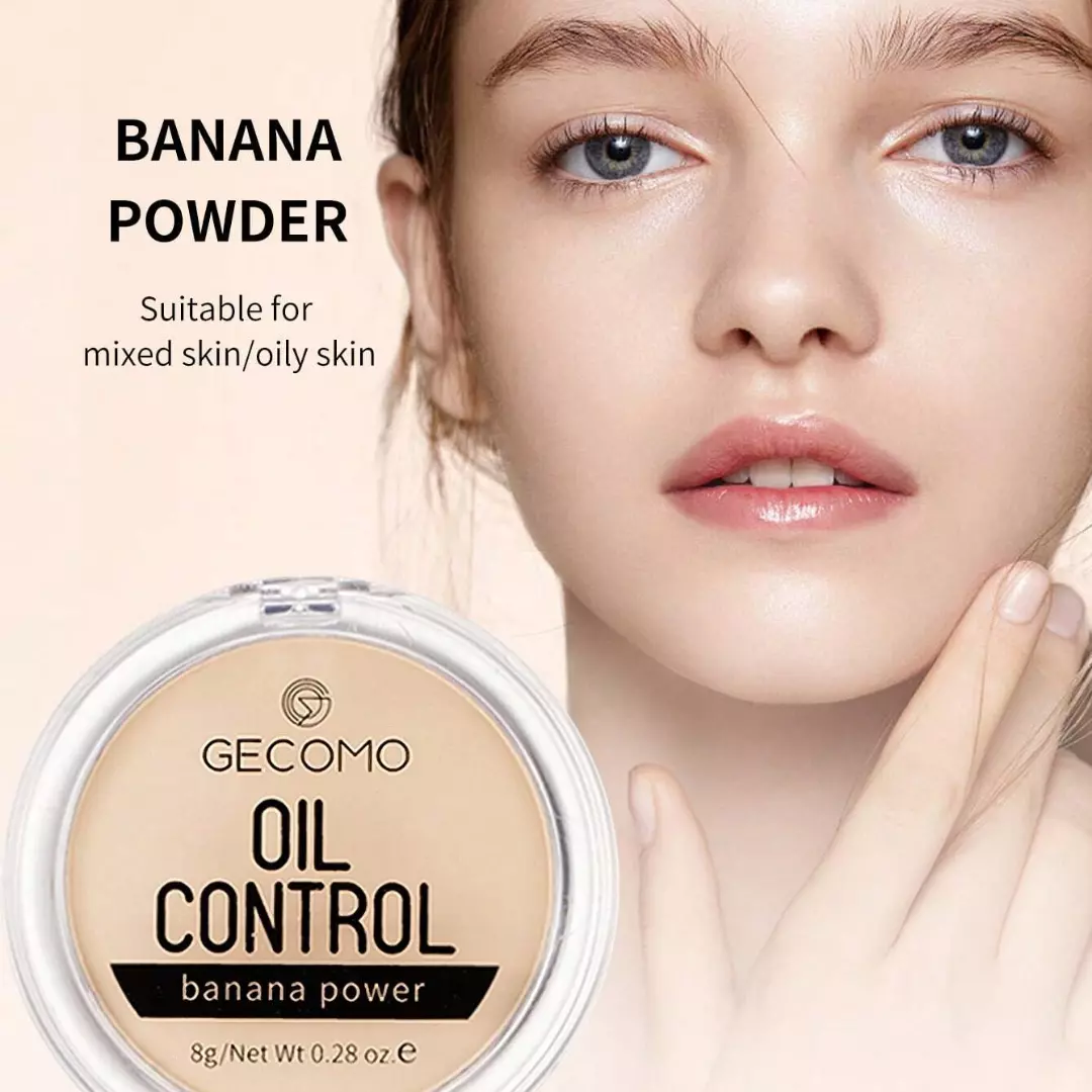 Gecomo Oil Control Banana Powder (8g)