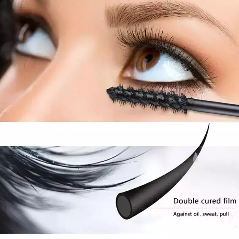 Gecomo Open Up 4D Peacock Spreads Mascara (9ml)