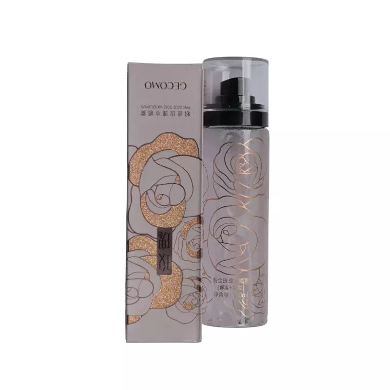 Gecomo Pink Gold Rose Water Spray (100ml)