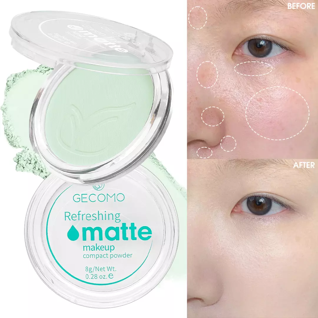 Gecomo Refreshing Matte Makeup Powder (8g)
