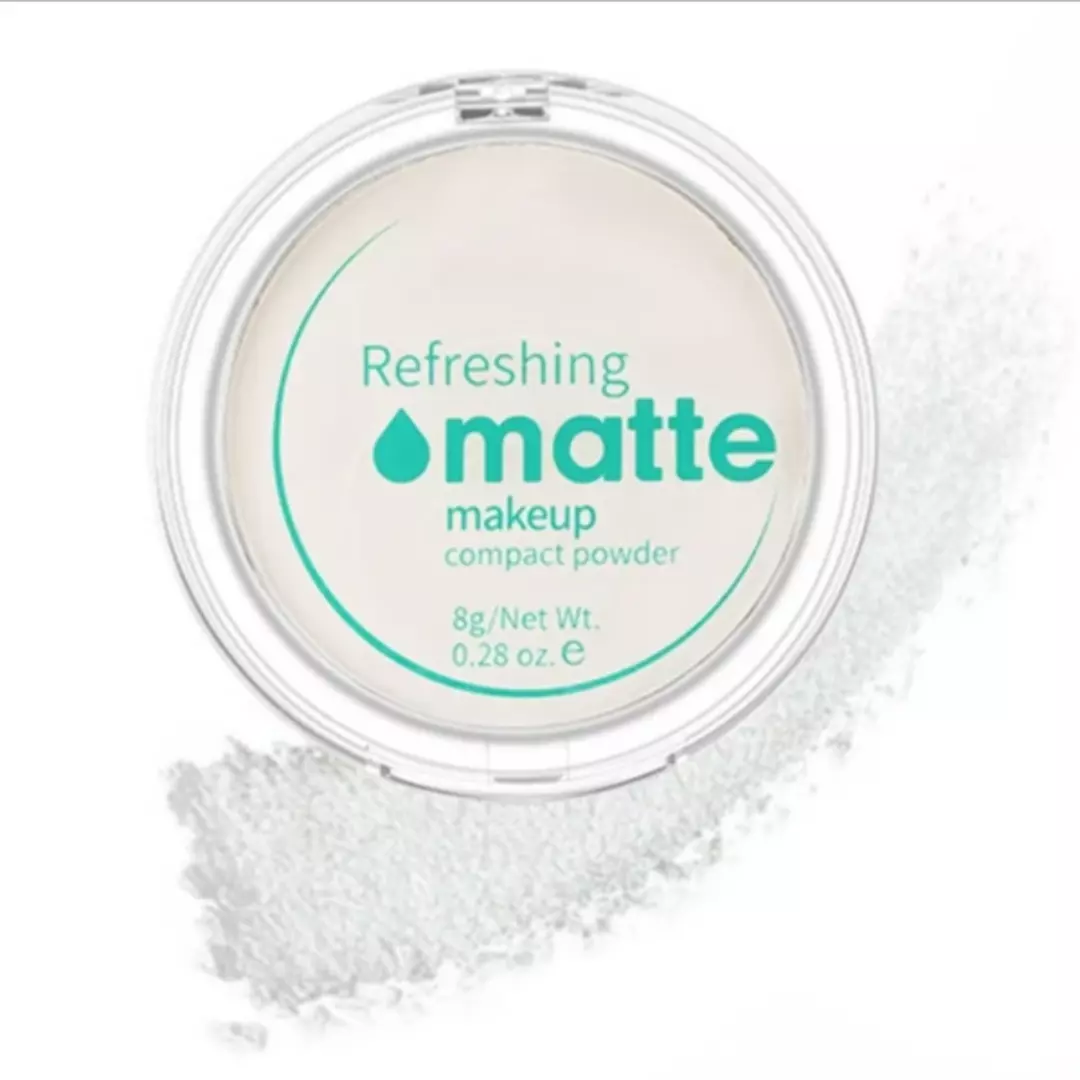 Gecomo Refreshing Matte Makeup Powder (8g)