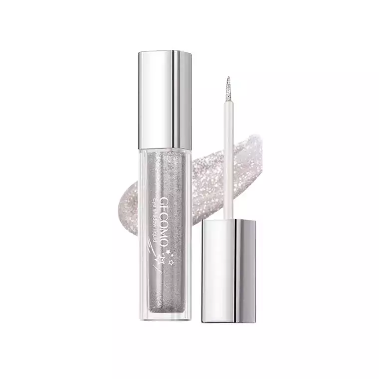 Gecomo Starry Liquid Eye Shadow #01 Galaxy Star Diamond (4gm)
