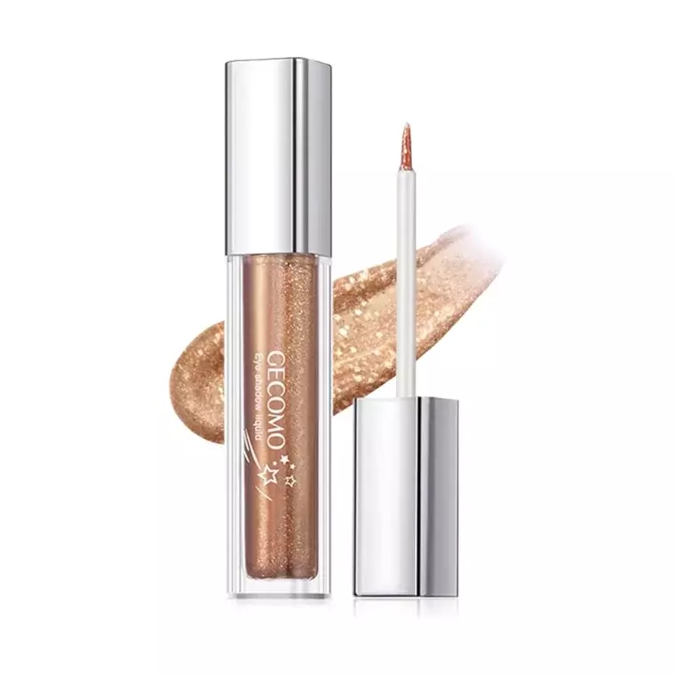 Gecomo Starry Liquid Eyeshadow #03 Champagne Diamond (4gm)
