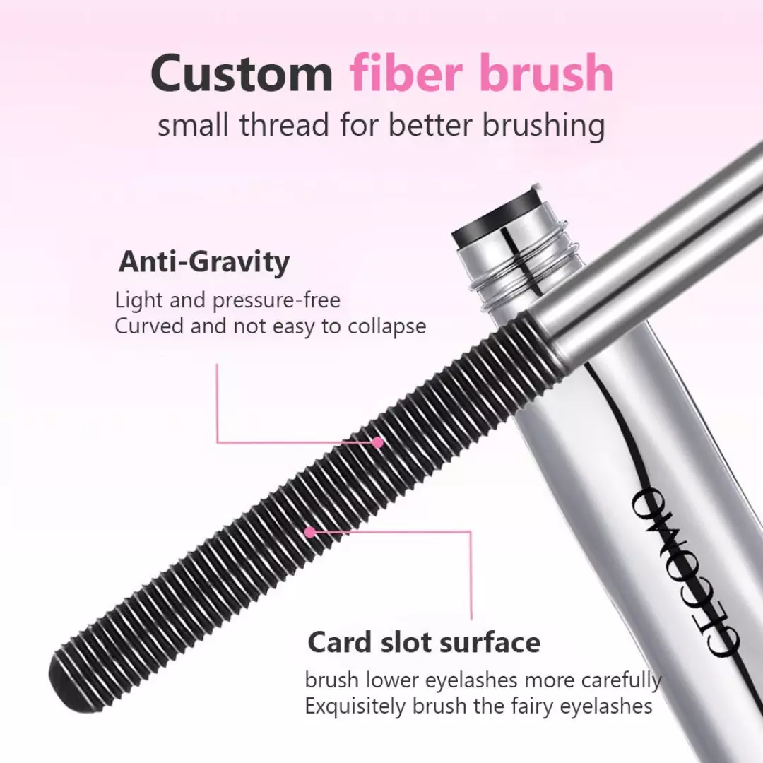 Gecomo Volume Mascara Black (3.5g)