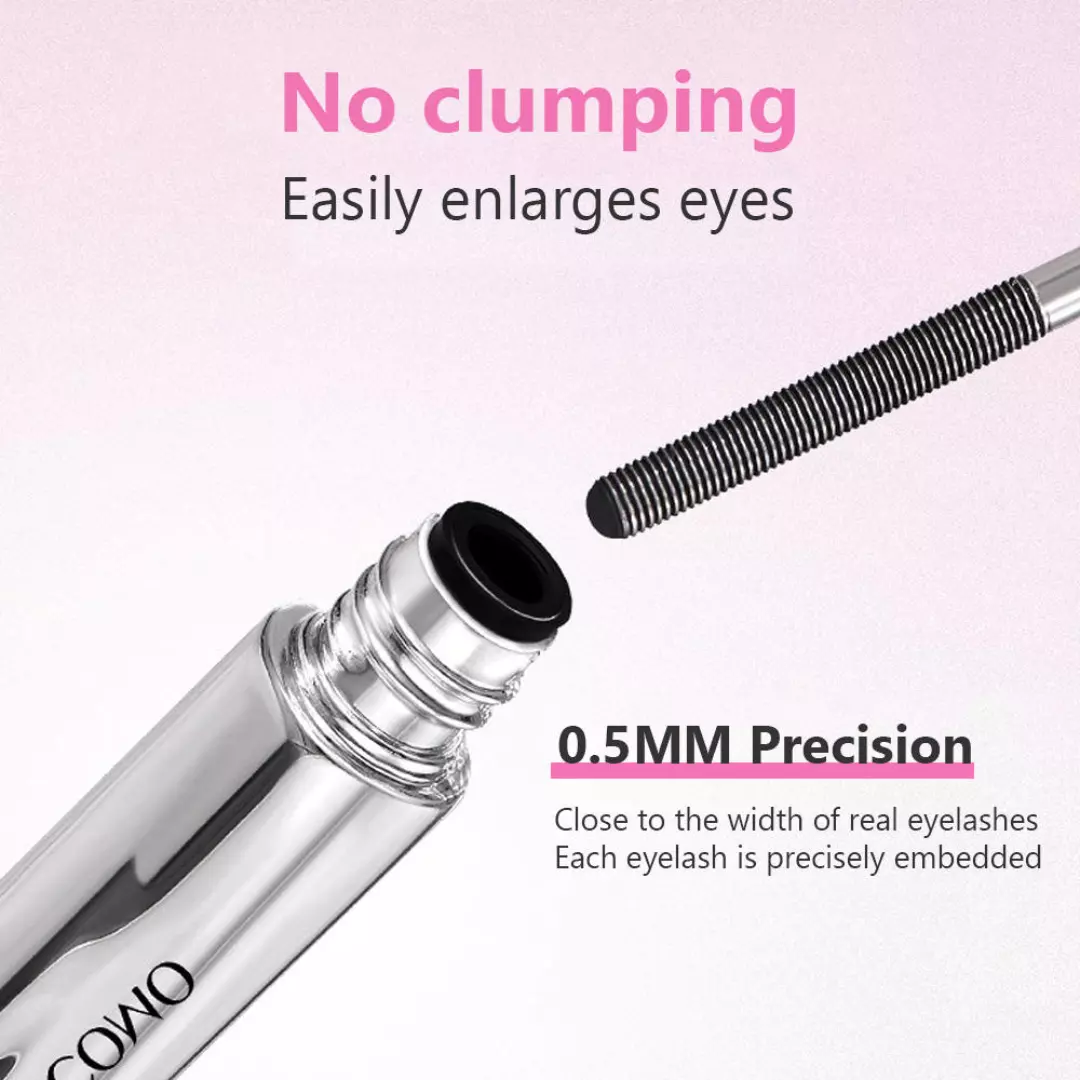 Gecomo Volume Mascara Black (3.5g)