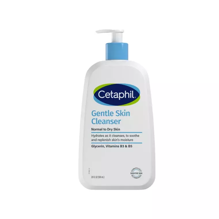 Cetaphil Gentle Skin Cleanser Normal to Dry Sensitive Skin (591 ml)