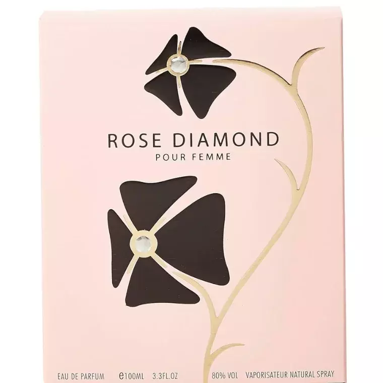 Giovanni Bacci Rose Diamond For Women (100ml)
