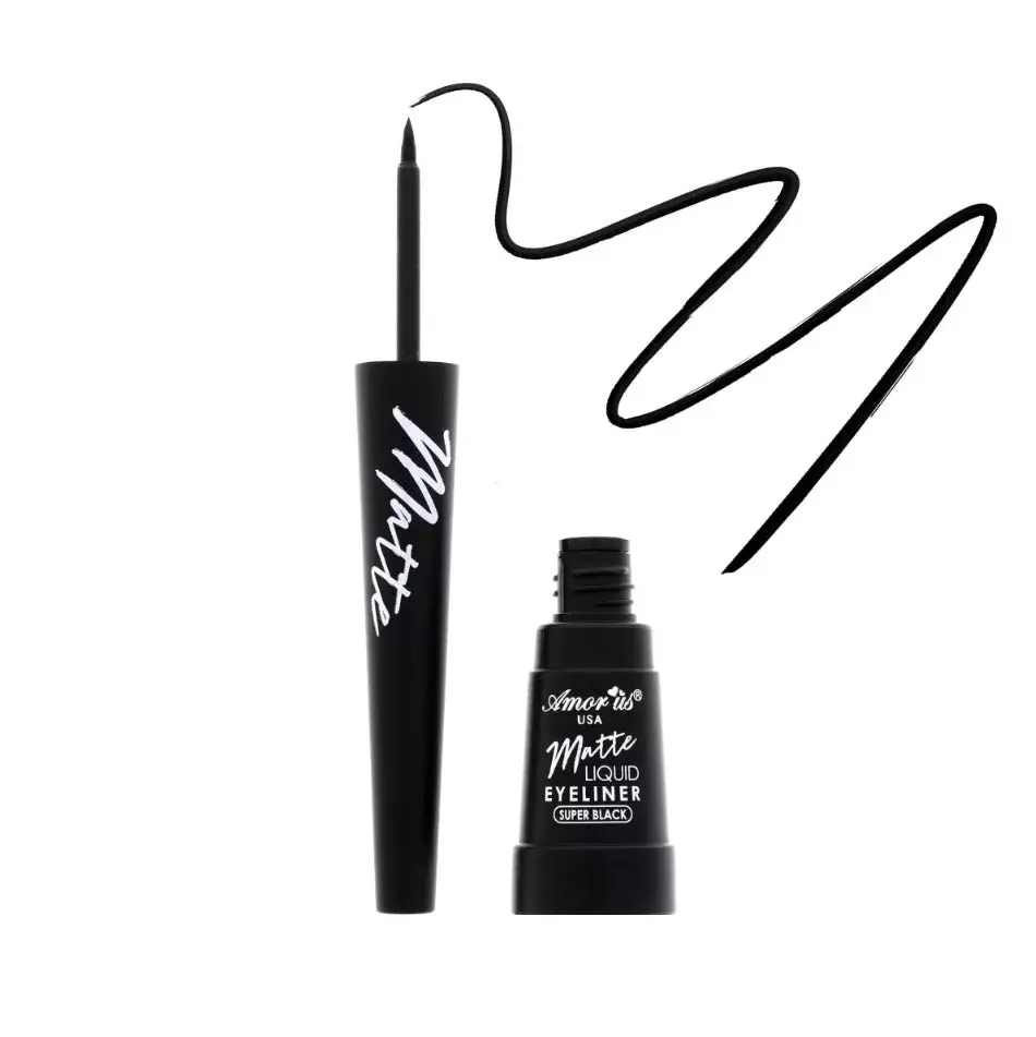 Amor Us Matte Liquid Eyeliner - Brush tip