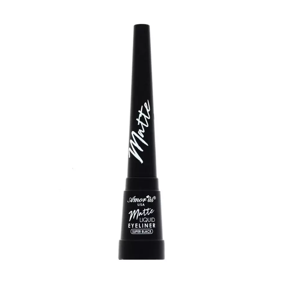 Amor Us Matte Liquid Eyeliner - Brush tip