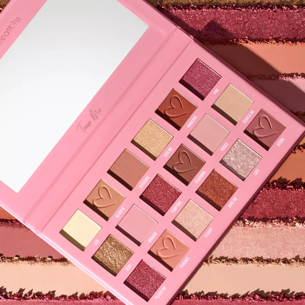 Beauty Creations Tease Me Shadow Palette (18g)