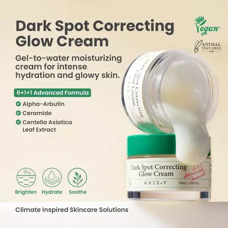 Axis-Y Dark Spot Correcting Glow Cream (50ml)