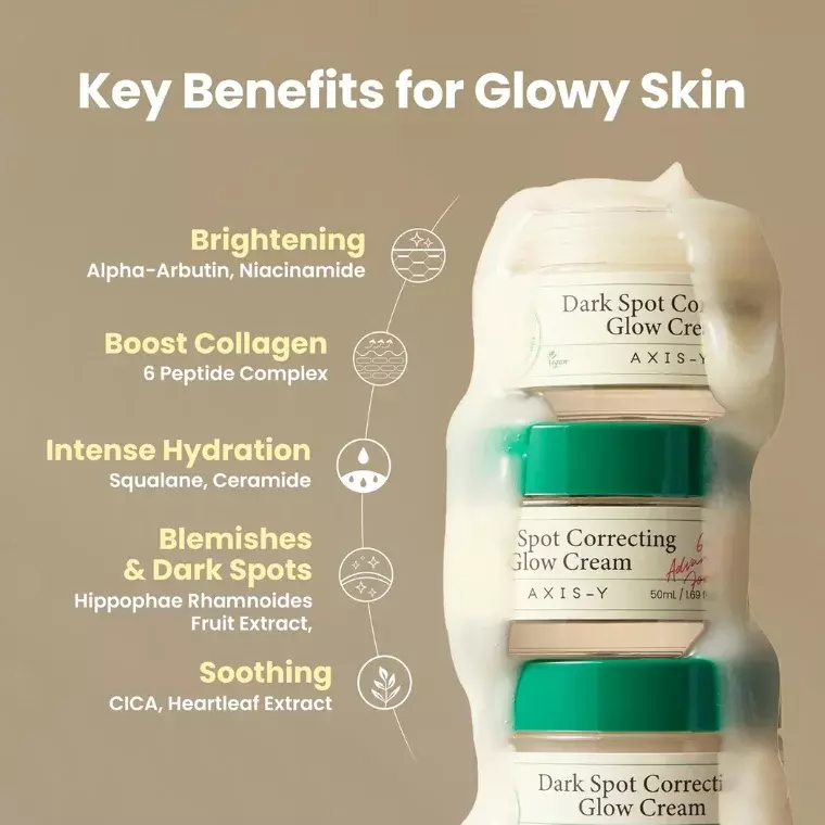 Axis-Y Dark Spot Correcting Glow Cream (50ml)