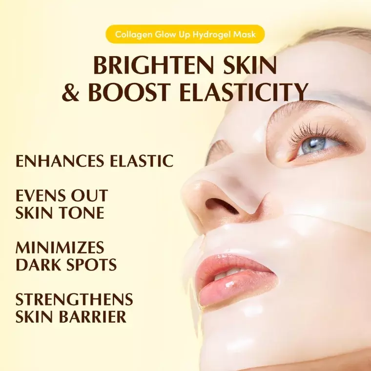 Eqqualberry Collagen Glow Up Hydrogel Mask (22gm)