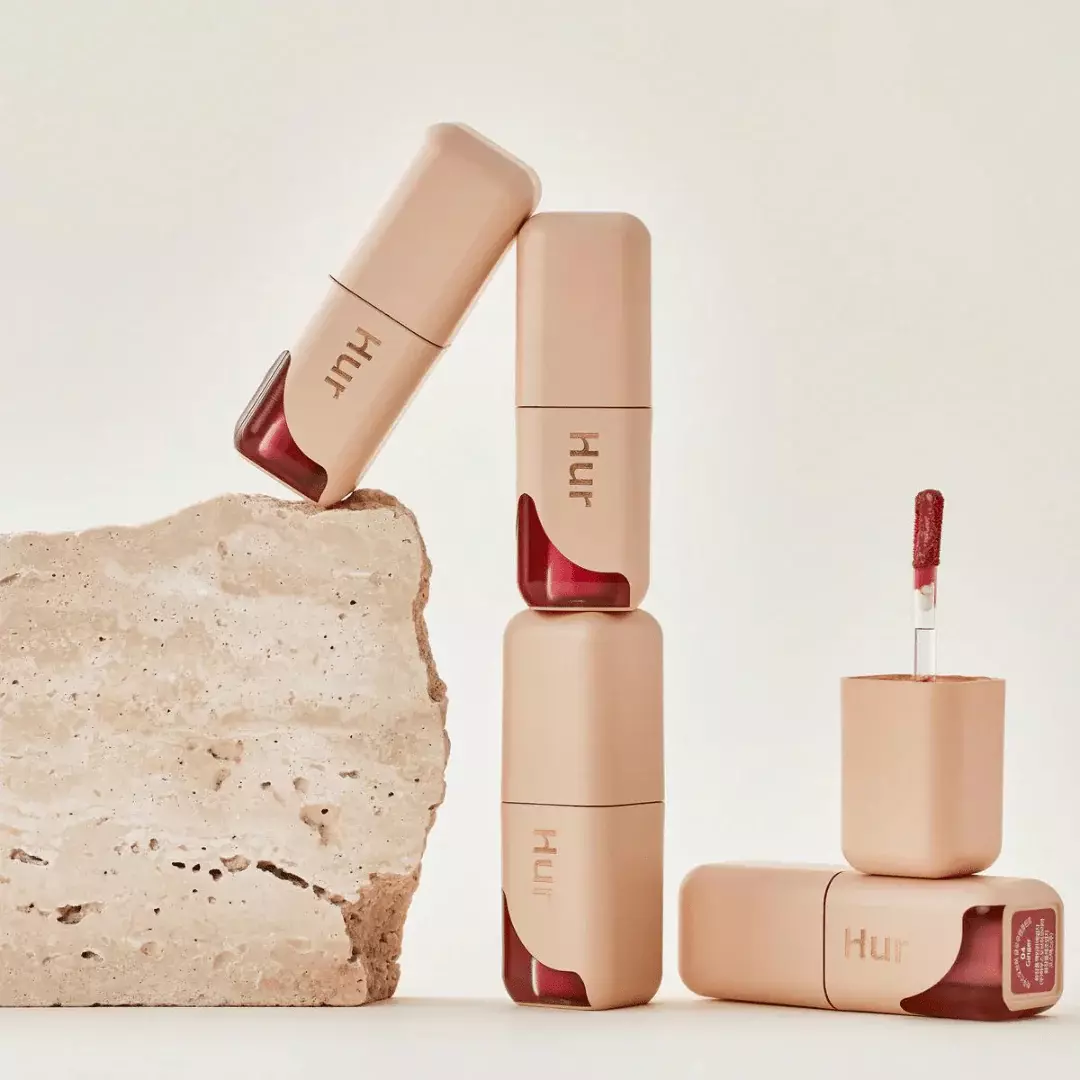 House Of Hur Glowy Ampoule Tint 02 Brown Red 4.5g