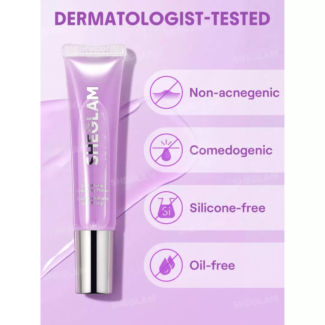 Sheglam Good Grip Hydrating Primer - Blueberry + AHA (15ml)