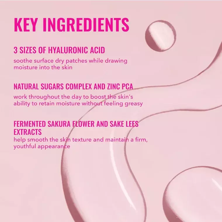 Good Molecules Sakura Hyaluronic Acid Boosting Essence (120ml)