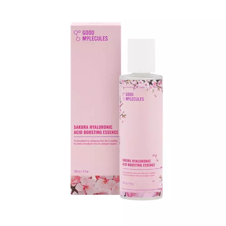 Good Molecules Sakura Hyaluronic Acid Boosting Essence (120ml)