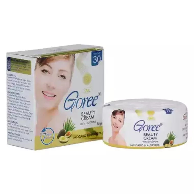 Goree Whitening Beauty Cream (50gm)