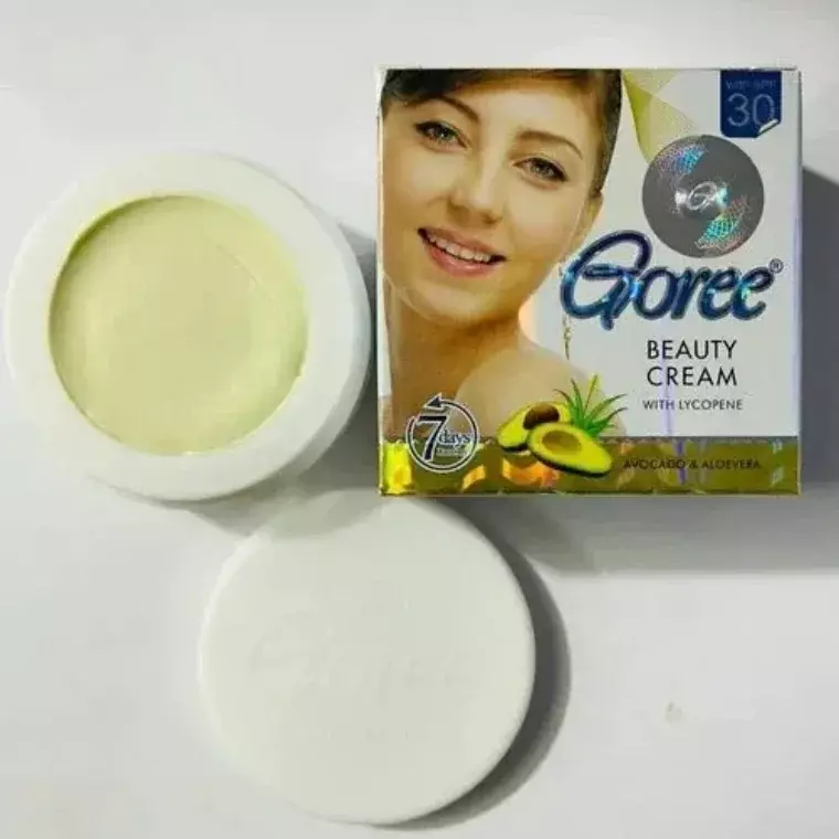 Goree Whitening Beauty Cream (50gm)
