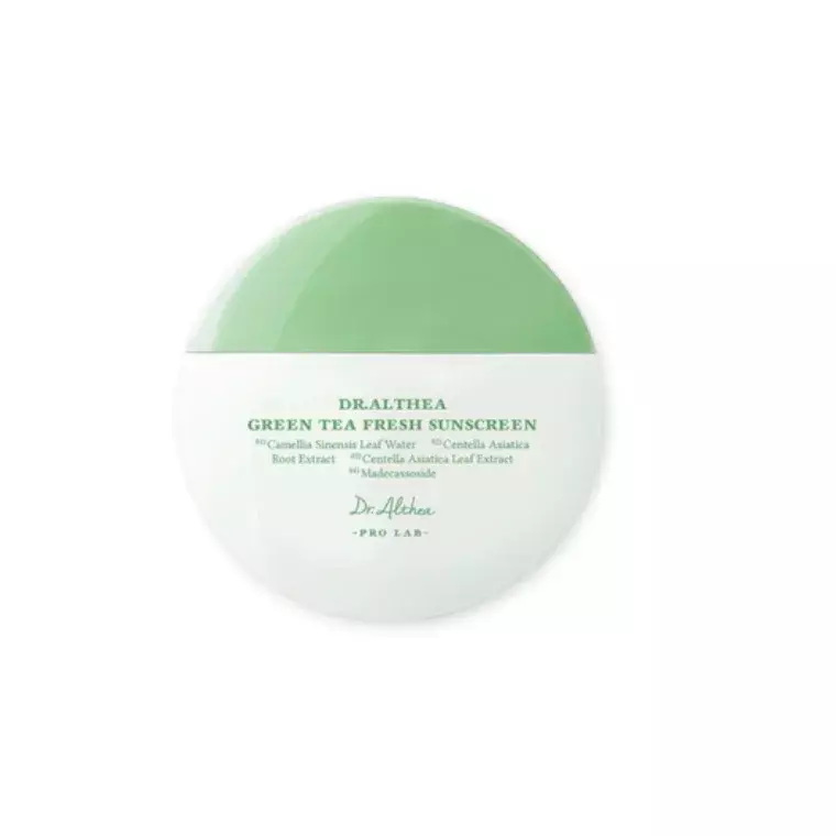 Dr. Althea Green Tea Fresh Sunscreen SPF50+ PA++++ (50ml)