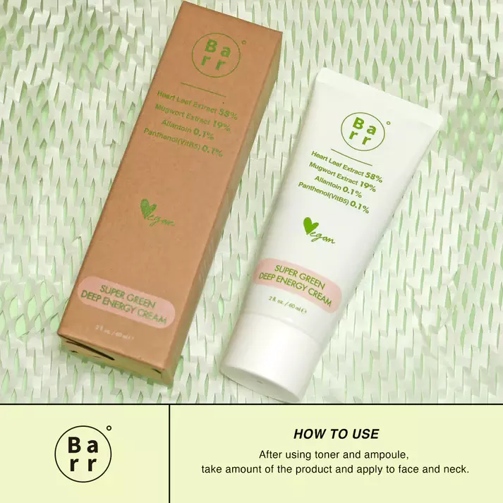 Barr Super Green Deep Energy Cream (60ml)