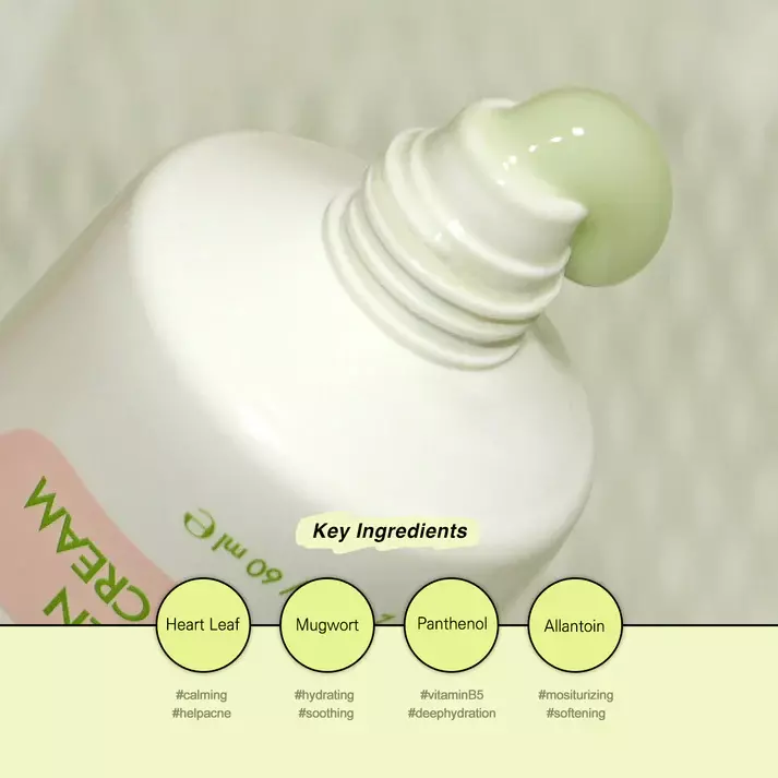 Barr Super Green Deep Energy Cream (60ml)