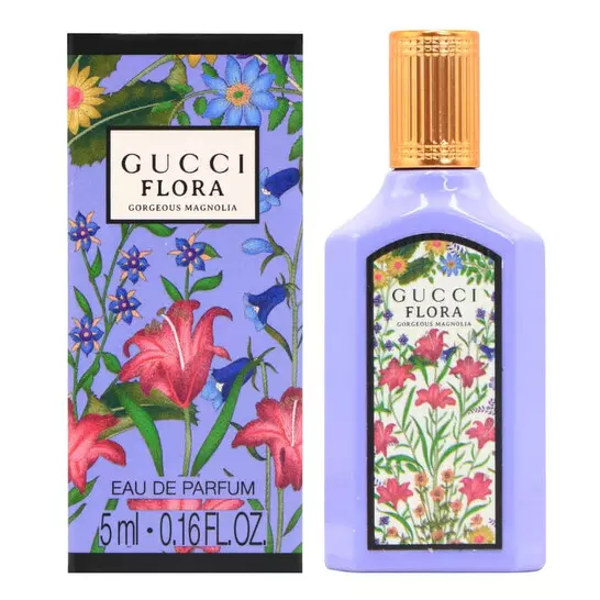GUCCI FLORA Gorgeous Magnolia EDP Perfume 5ml