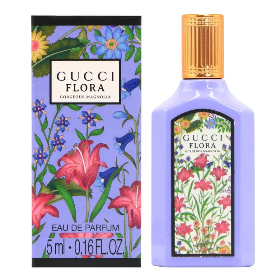 GUCCI FLORA Gorgeous Magnolia EDP Perfume 5ml