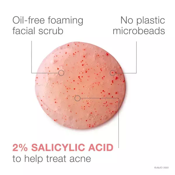 Neutrogena Oil-Free Acne Wash Pink Grapefruit Foaming Scrub