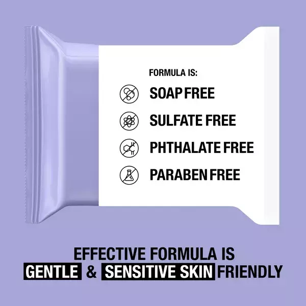Neutrogena Night Calming Makeup Remover Cleansing Towelettes