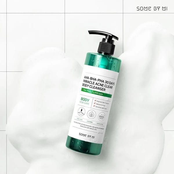 Some By Mi AHA BHA PHA 30 Days Miracle Acne Clear Body Cleanser