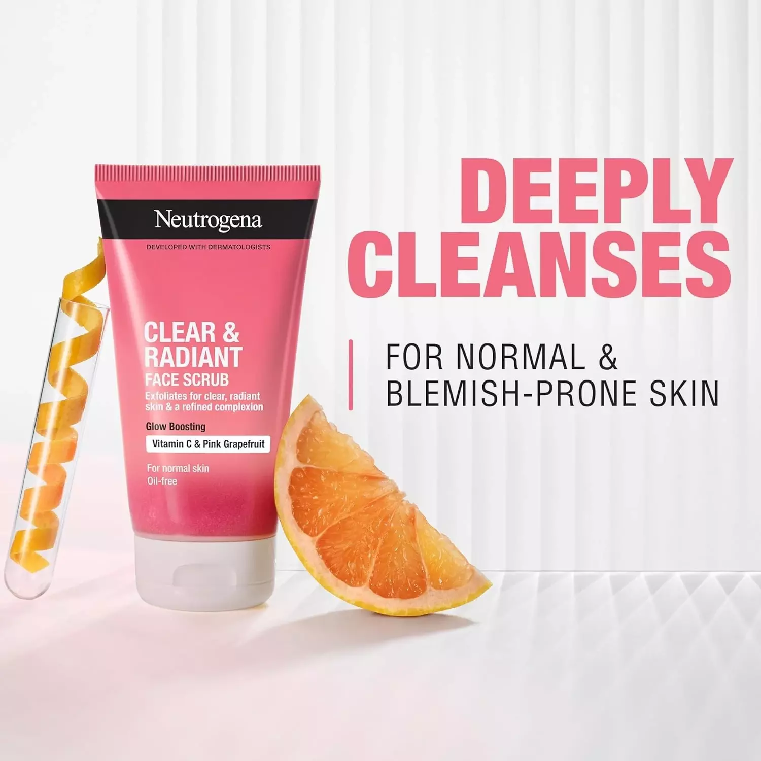 Neutrogena Clear & Radiant Daily Face Scrub