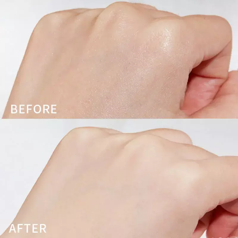 Gecomo Matte Concealer Sweat‑Proof Finishing Powder -Natural (8g)