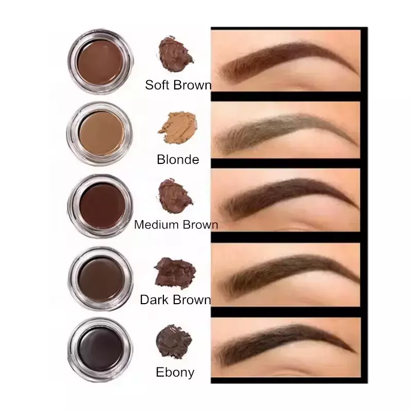 Beauty Creations Gel Eyebrow Long Lasting Waterproof - 01 Blonde (3.3g)