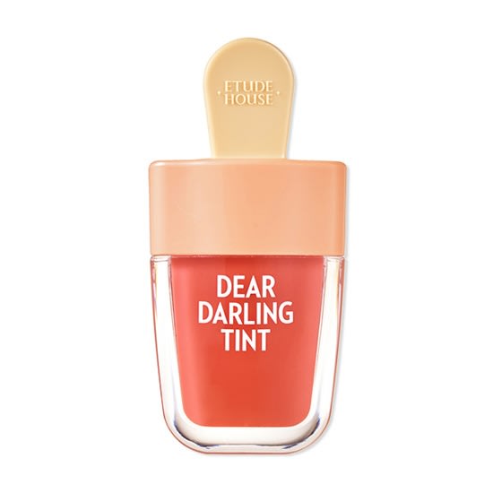 Etude House Dear Darling Water Gel Tint Ice Cream #OR205 Apricot Red