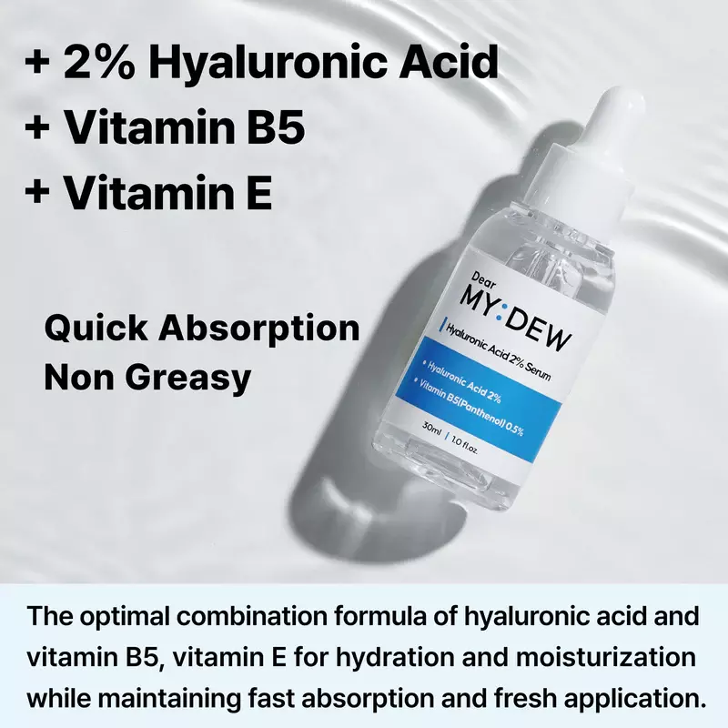 Dear My Dew Hyaluronic Acid 2% Serum