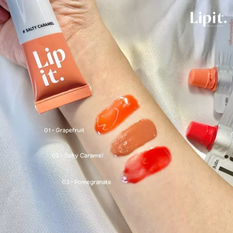 Lip It Good Morning Color Lip Mask #03 Pomegranate ( 10gm)