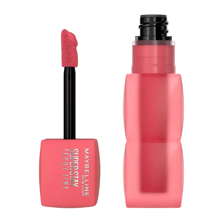 Maybelline Super Stay Teddy Lip Tint #40 Petalcore (5ml)