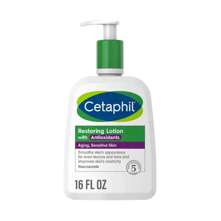 Cetaphil Restoring Lotion with Antioxidants Aging & Sensitive Skin (473ml)