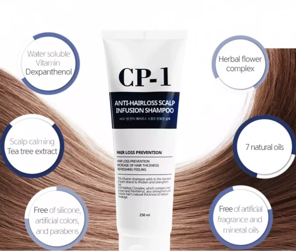CP-1 Anti-Hairloss Scalp Infusion Shampoo (250ml)