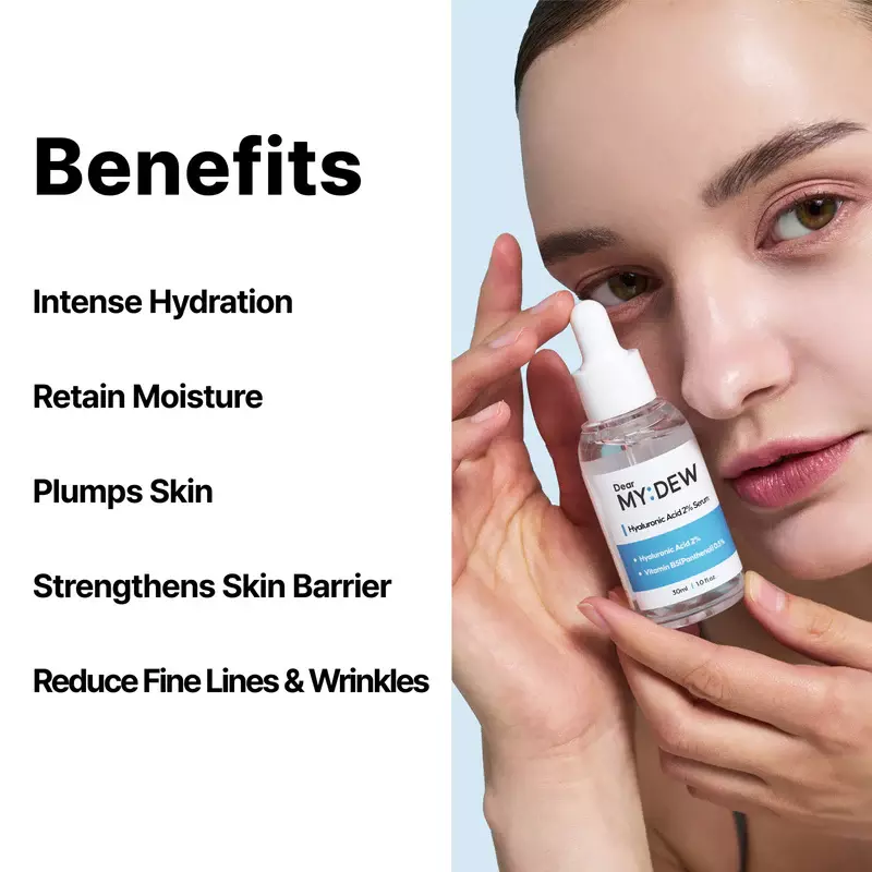 Dear My Dew Hyaluronic Acid 2% Serum
