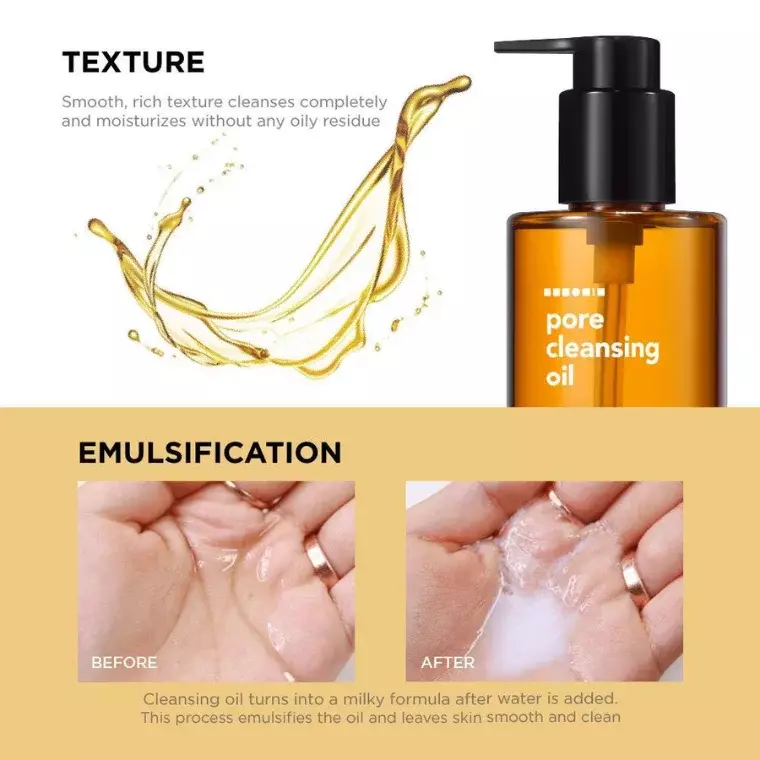 Hanskin Pore Cleansing Oil AHA (300ml)