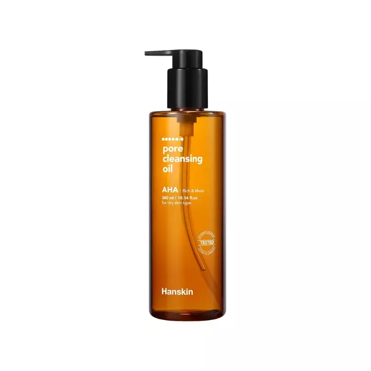Hanskin Pore Cleansing Oil AHA (300ml)